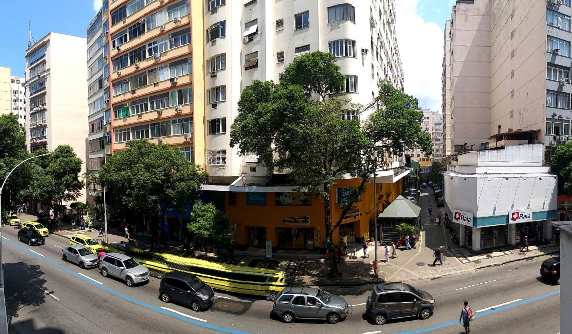 Princesa Copacabana - 4 Hospedes, Praia E Privado! Rio de Janeiro Bagian luar foto