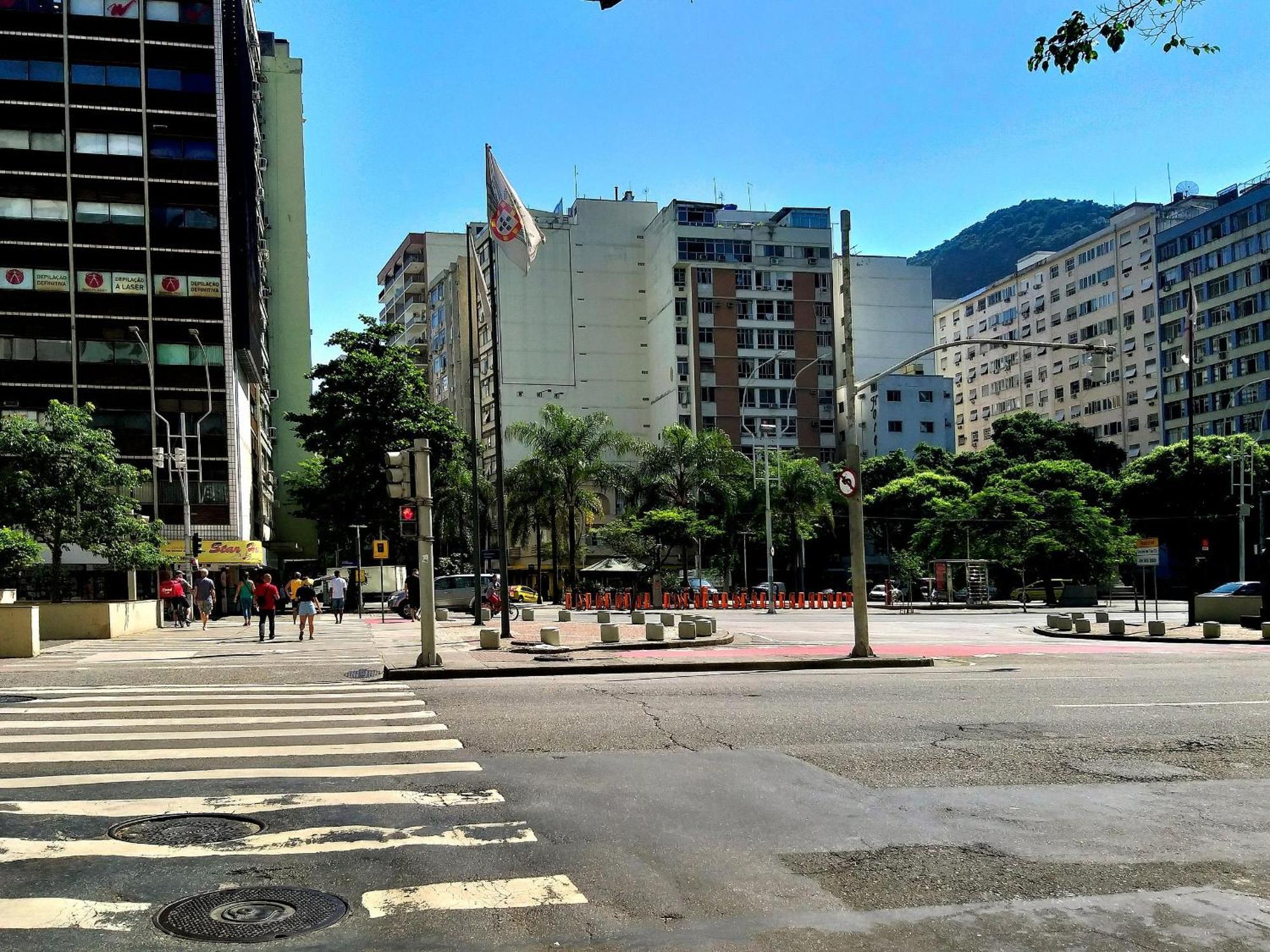 Princesa Copacabana - 4 Hospedes, Praia E Privado! Rio de Janeiro Bagian luar foto