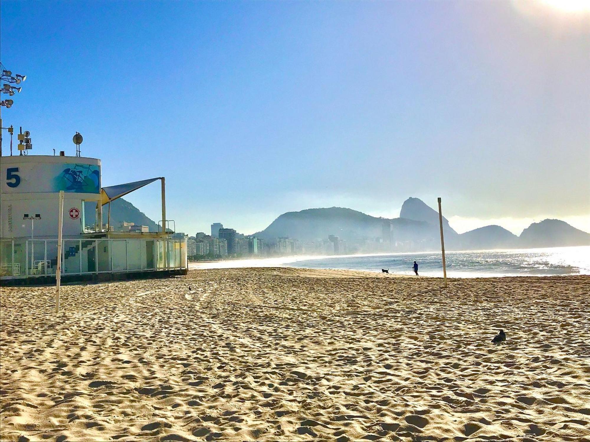 Princesa Copacabana - 4 Hospedes, Praia E Privado! Rio de Janeiro Bagian luar foto